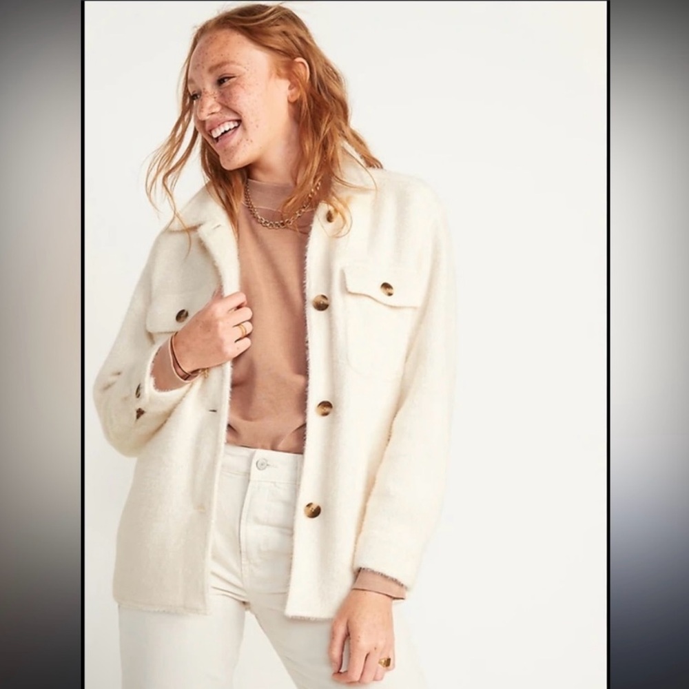 Old Navy Cream Jacket